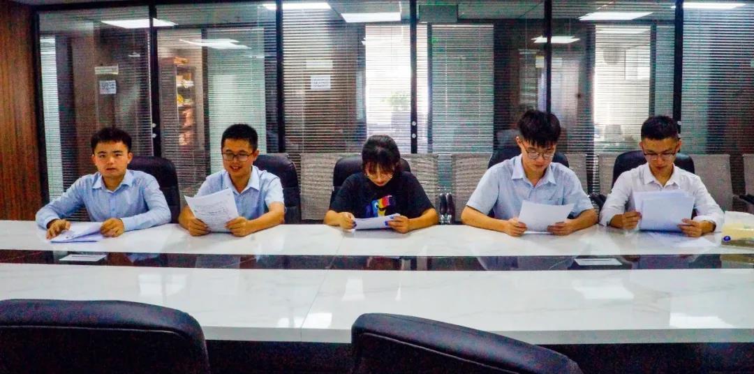 行路人方为领路人——常成开展2020年度大学生暑期实习活动