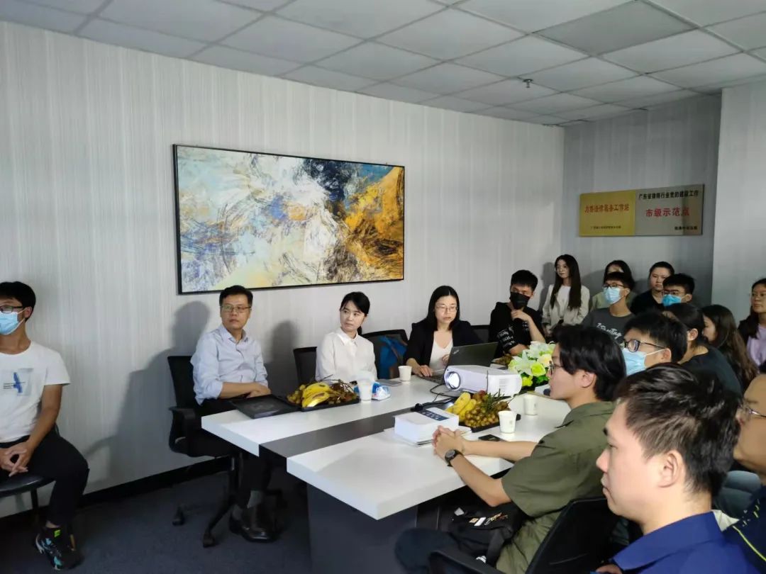 常成动态|北京师范大学珠海分校法律与行政学院师生到访常成（高新）所参观交流