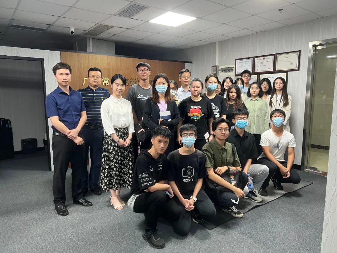 常成动态|北京师范大学珠海分校法律与行政学院师生到访常成（高新）所参观交流
